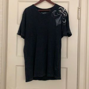 Men’s affliction T-shirt